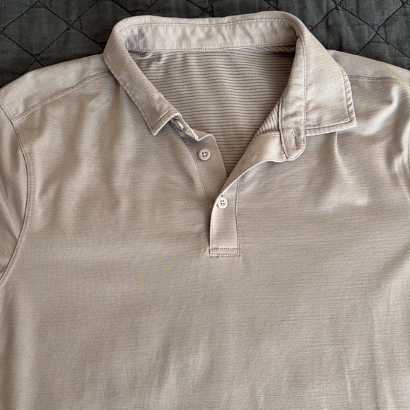 Lululemon Gray Polo - Picture 3 of 5